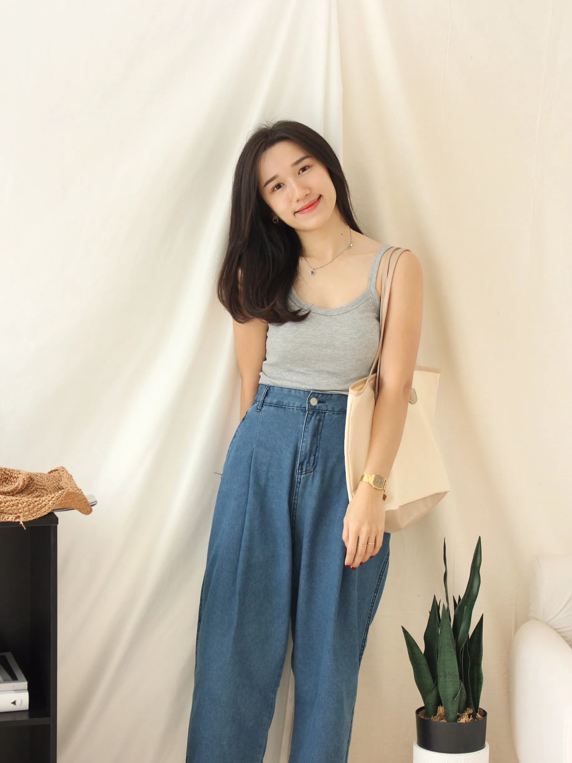 ISOBEL PADDED RIB TANK
