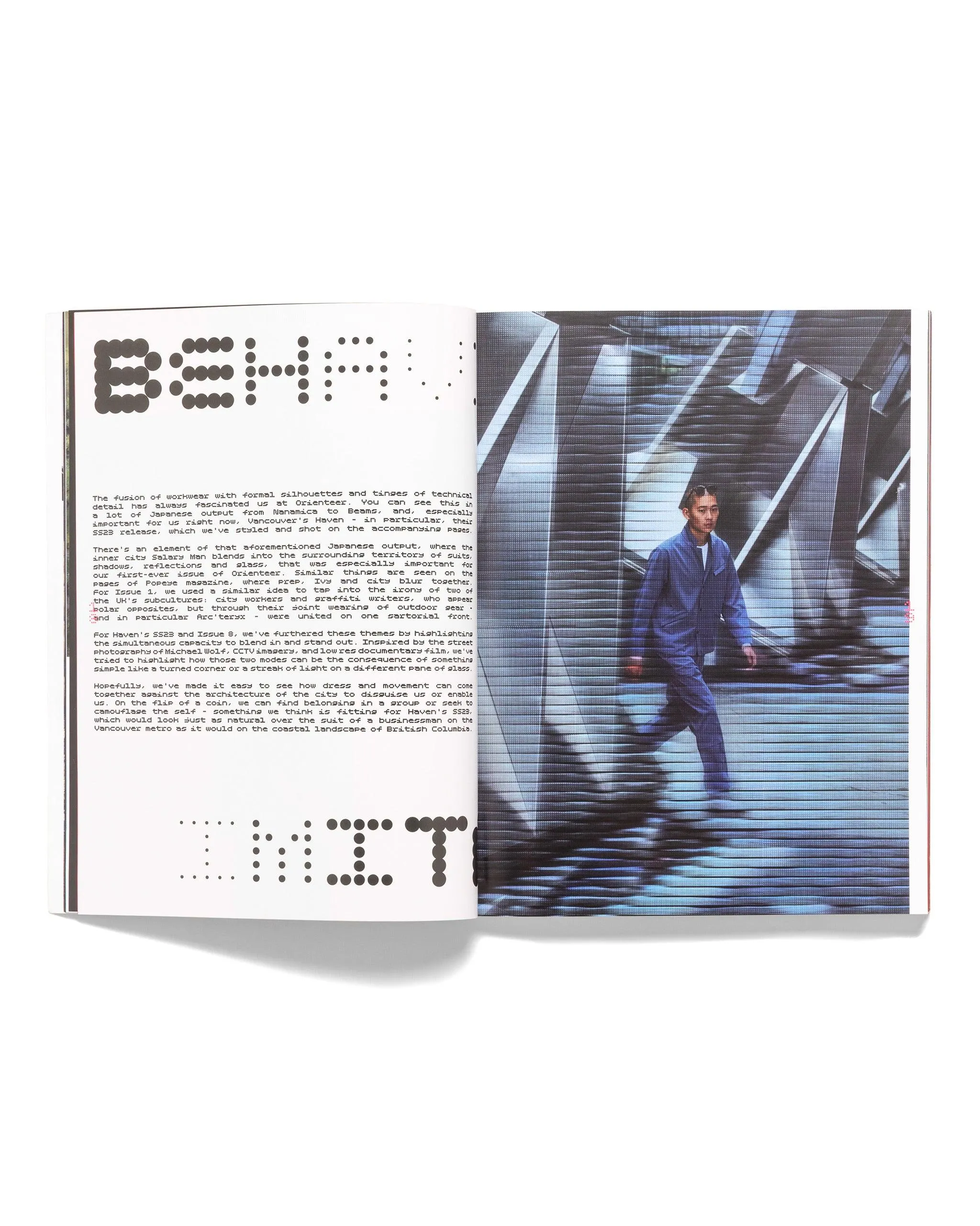 Issue 08 Summer 2023 / MM6 Cani-X Cover