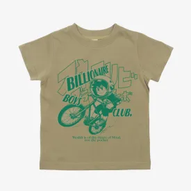 kids billionaire boys club ride s/s tee (twill)