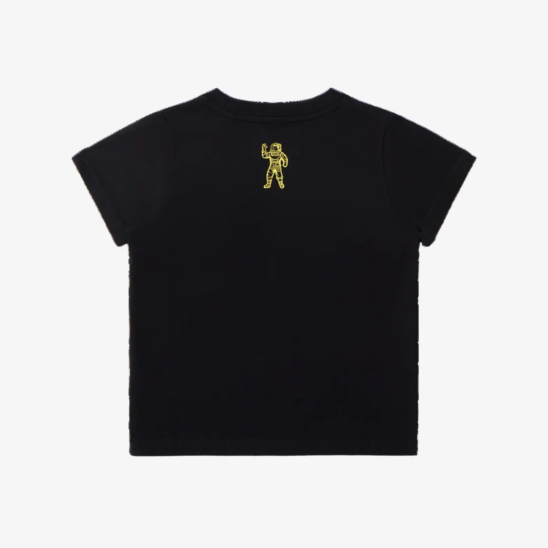 kids billionaire boys club system s/s tee (black)