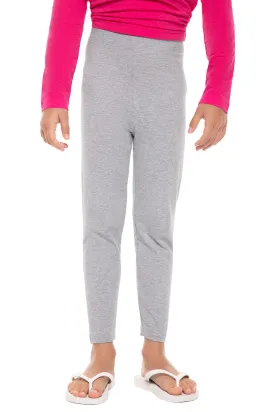 Kid's Monterey Summer Leggings  |  Grey Heather