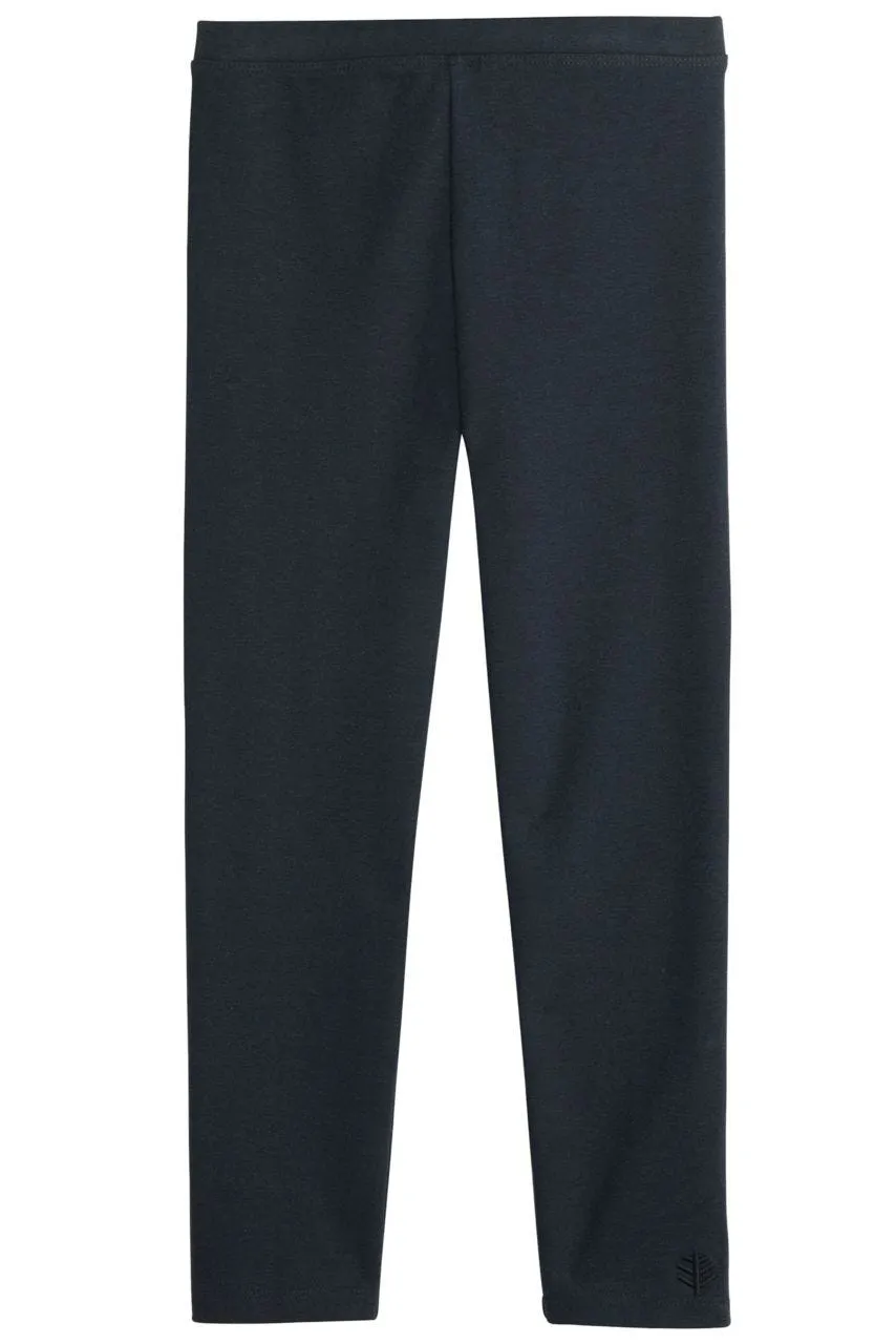 Kid's Monterey Summer Leggings  |  Navy
