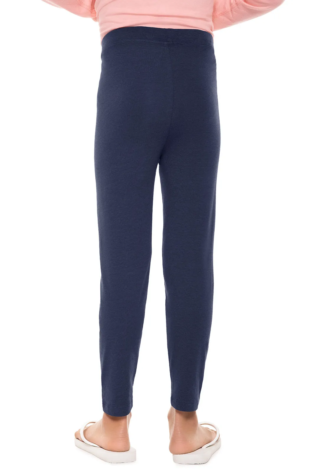 Kid's Monterey Summer Leggings  |  Navy