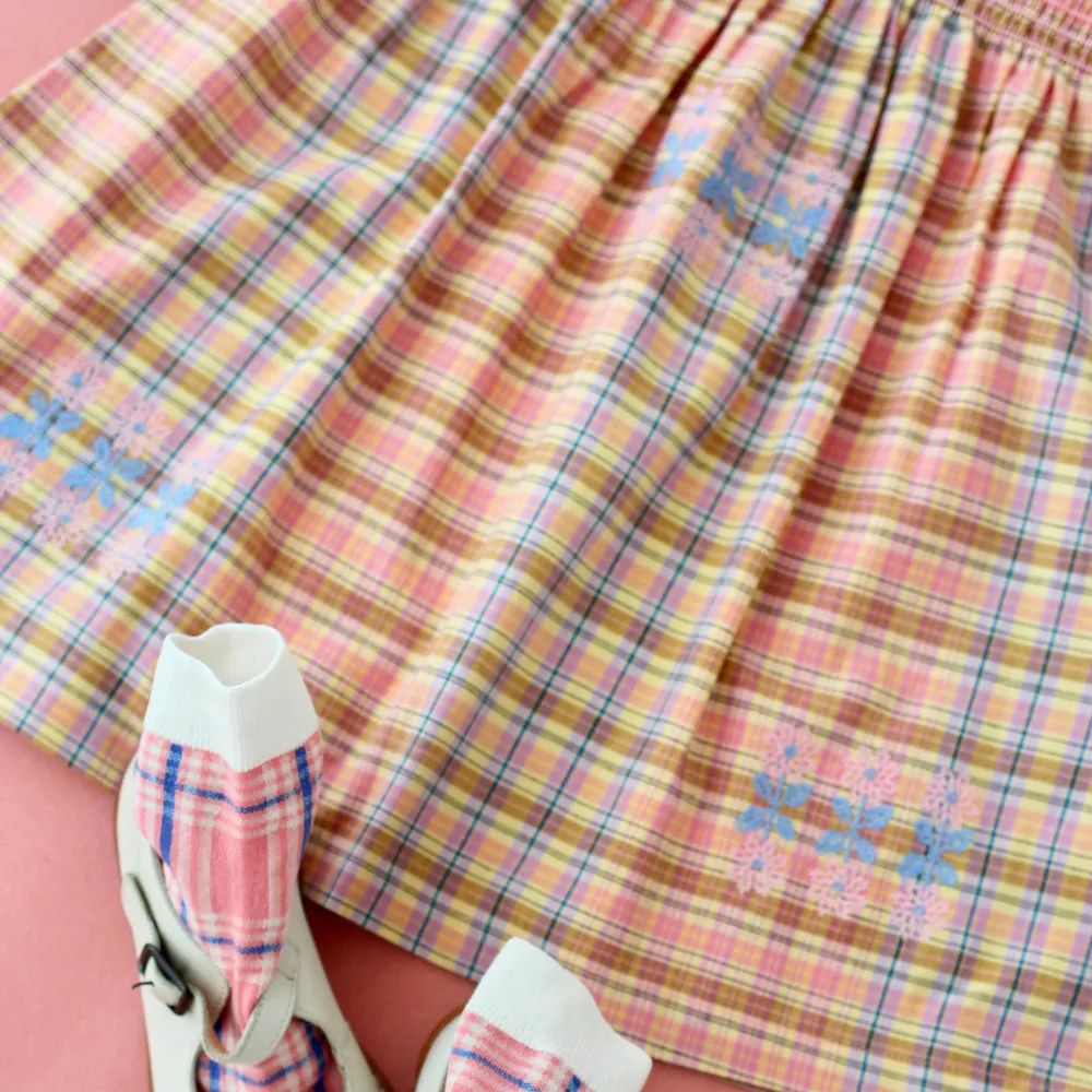 Kid's Skirt Dress Set