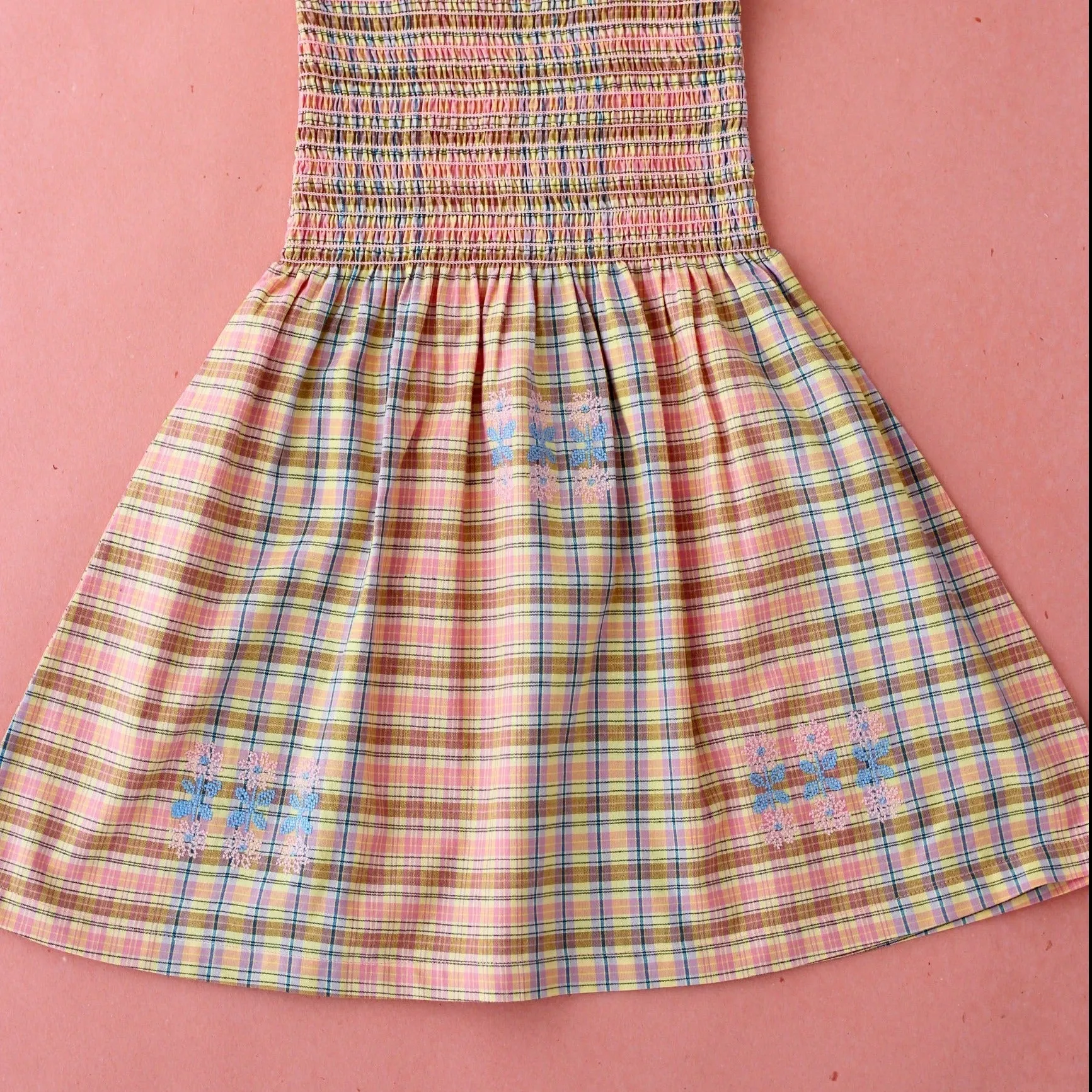 Kid's Skirt Dress Set