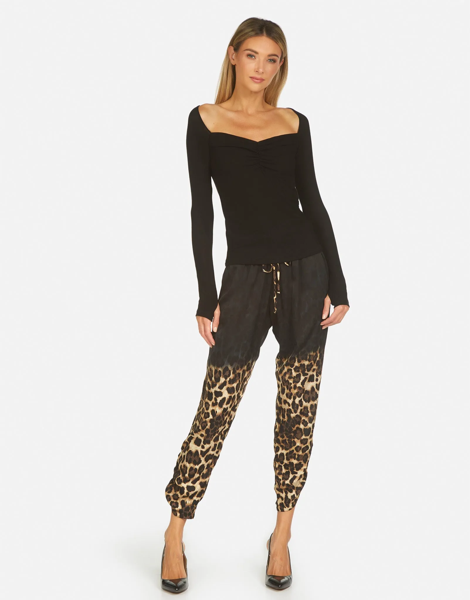 Kiran Sweetheart L/S Top