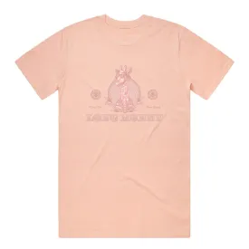 Long Money- Dusted Pink Tee