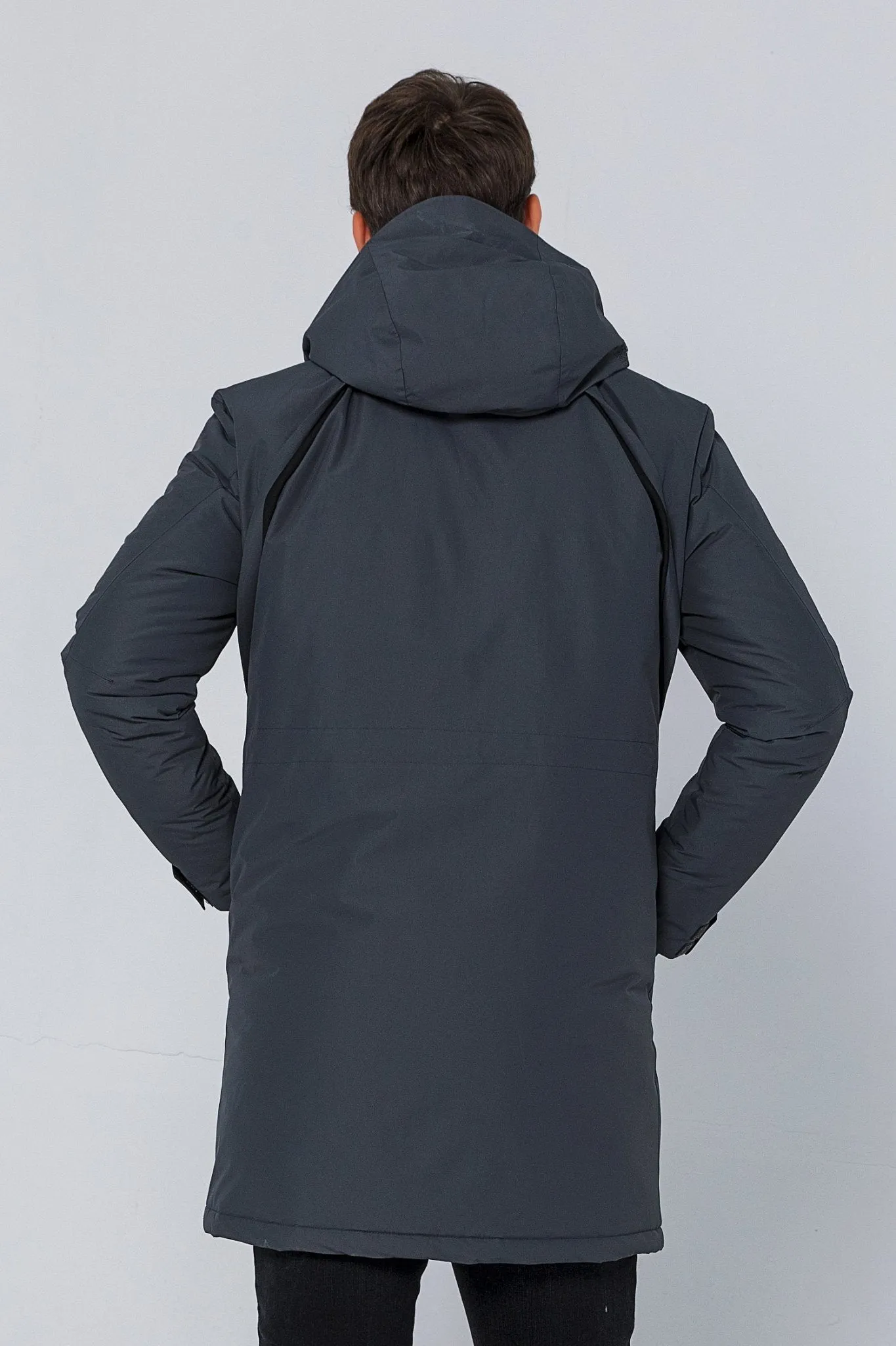 Magneto Waterproof Coat - Dark Anthracite