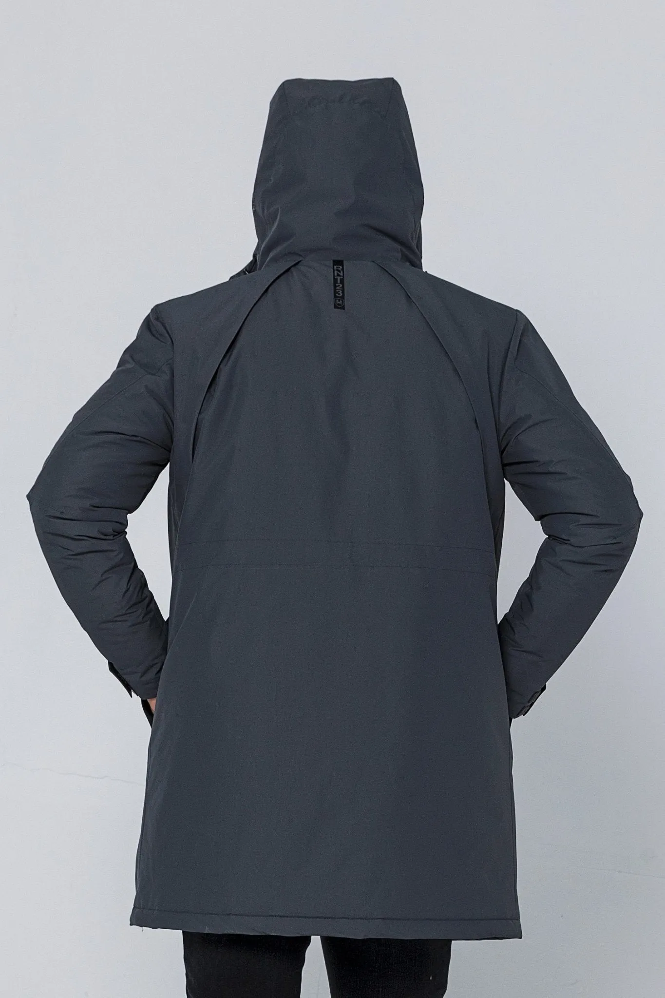 Magneto Waterproof Coat - Dark Anthracite