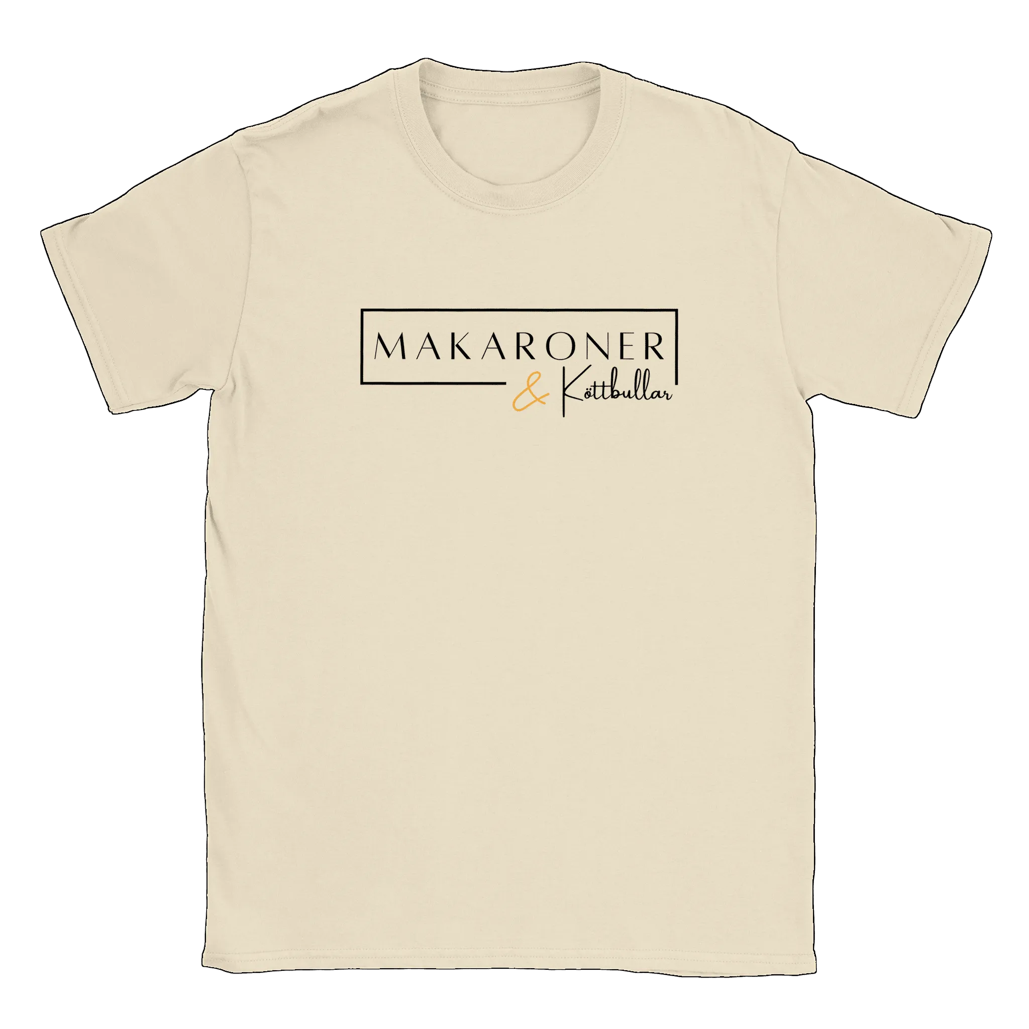 Makaroner och Köttbullar - T-shirt