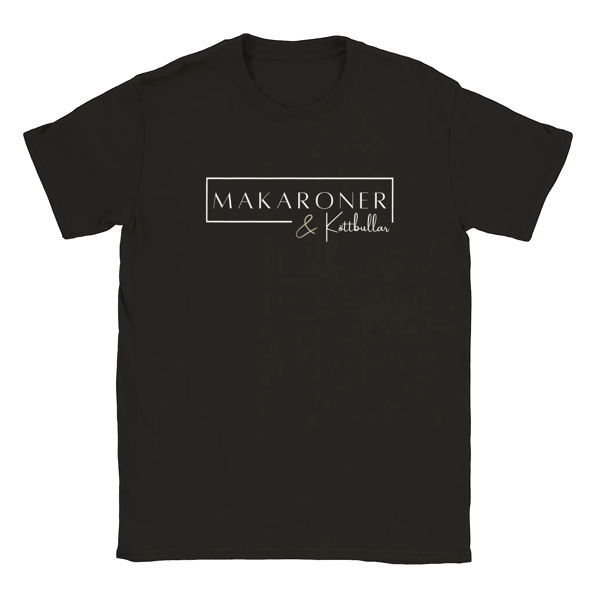 Makaroner och Köttbullar - T-shirt