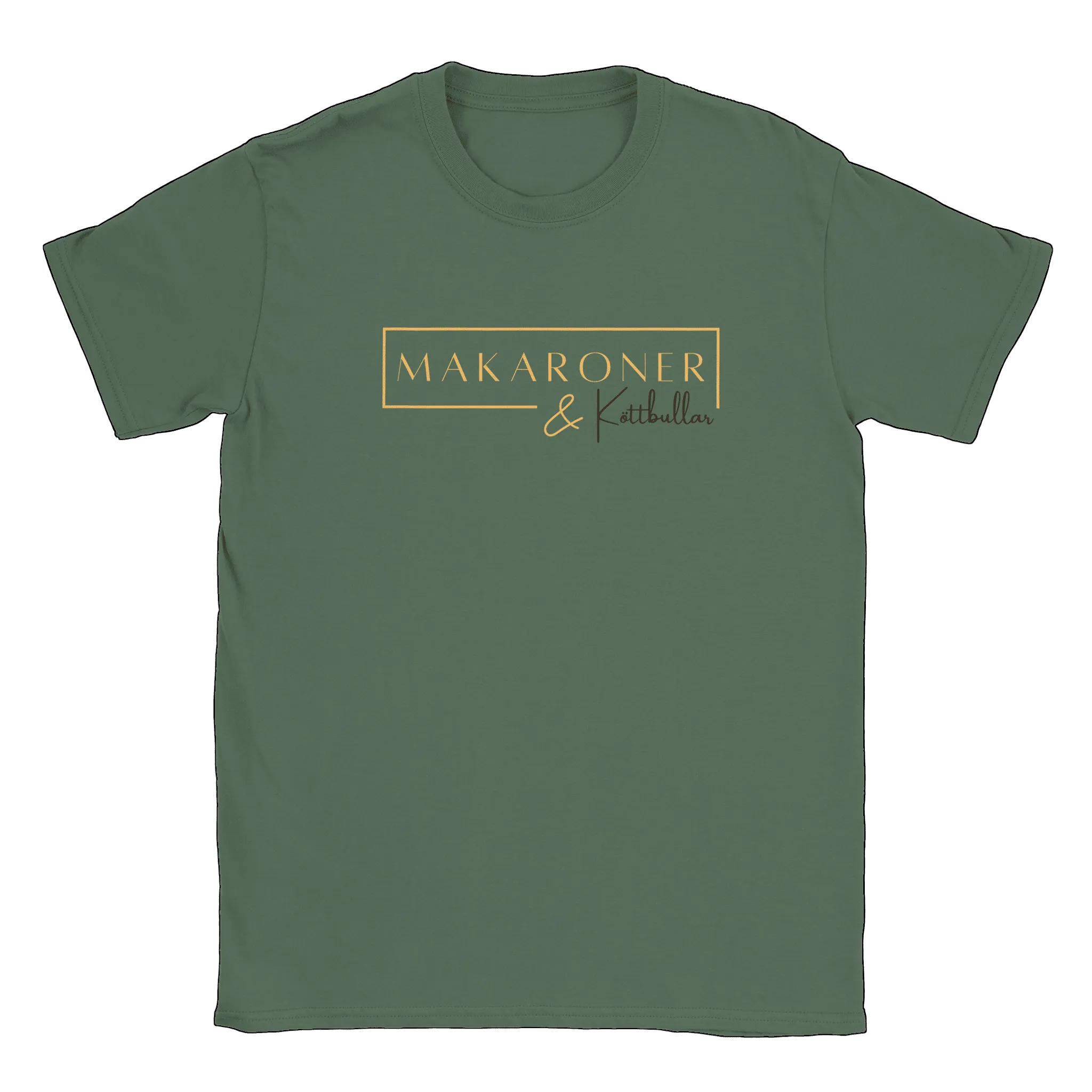 Makaroner och Köttbullar - T-shirt