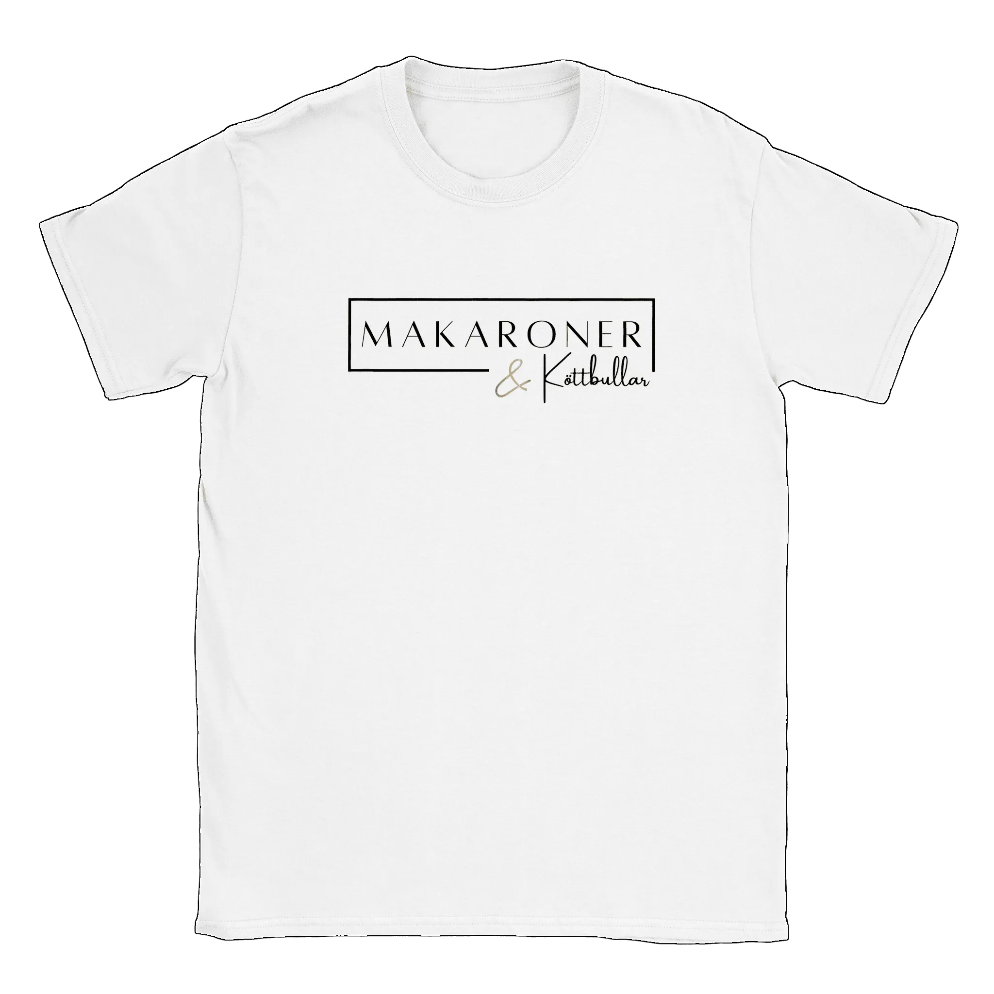 Makaroner och Köttbullar - T-shirt