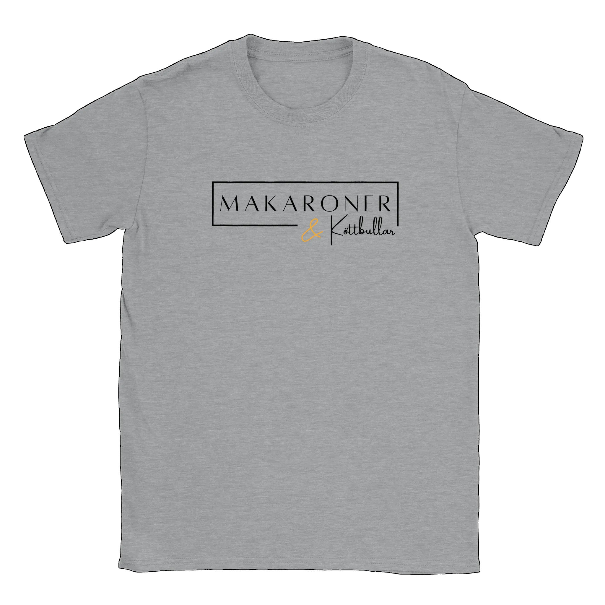 Makaroner och Köttbullar - T-shirt