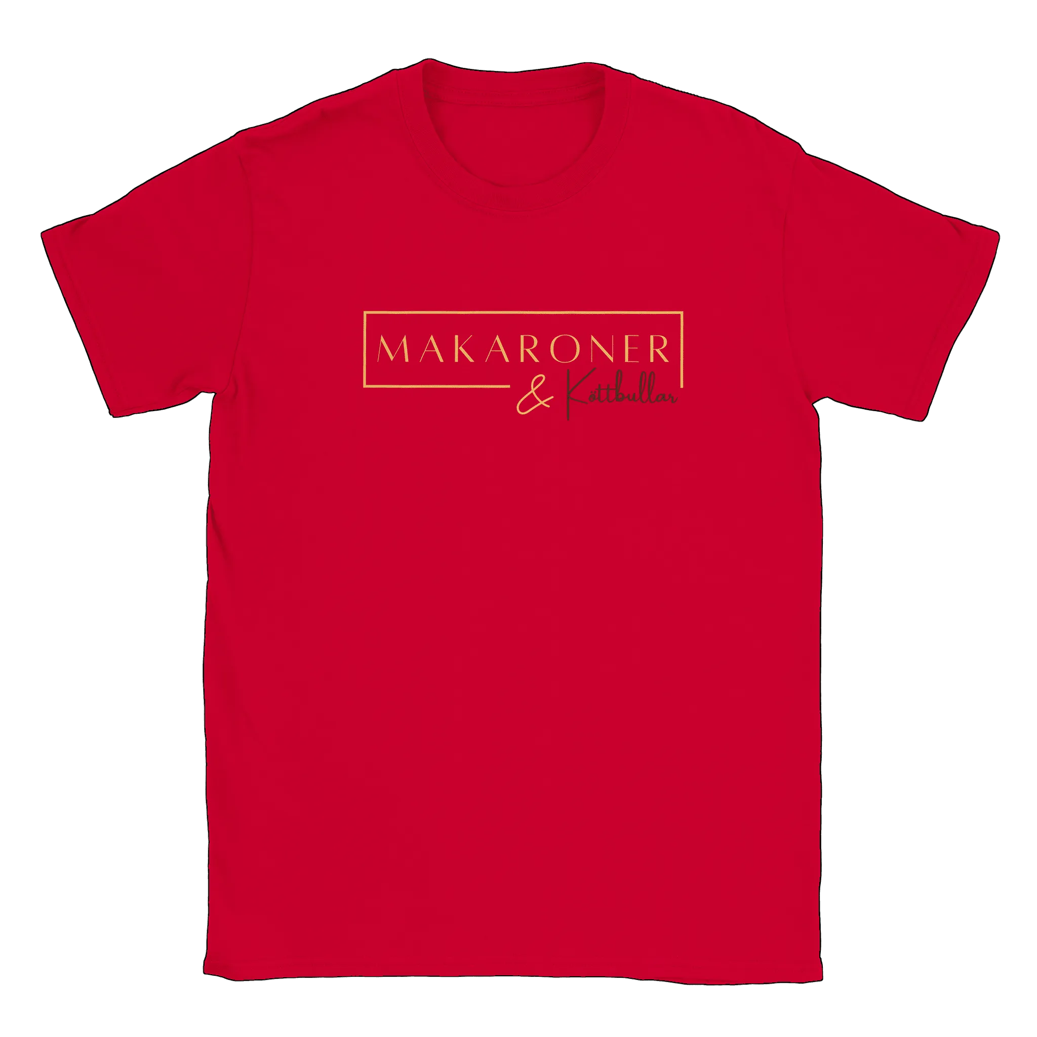 Makaroner och Köttbullar - T-shirt