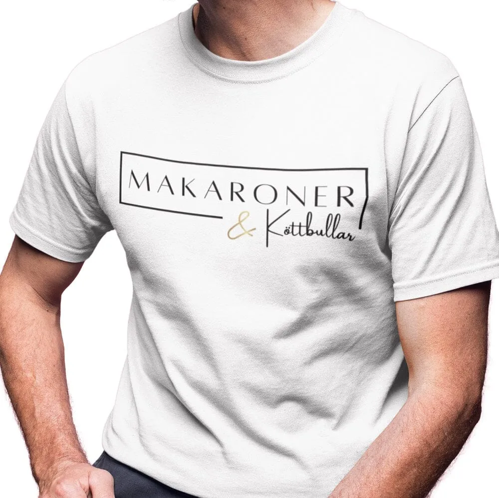 Makaroner och Köttbullar - T-shirt