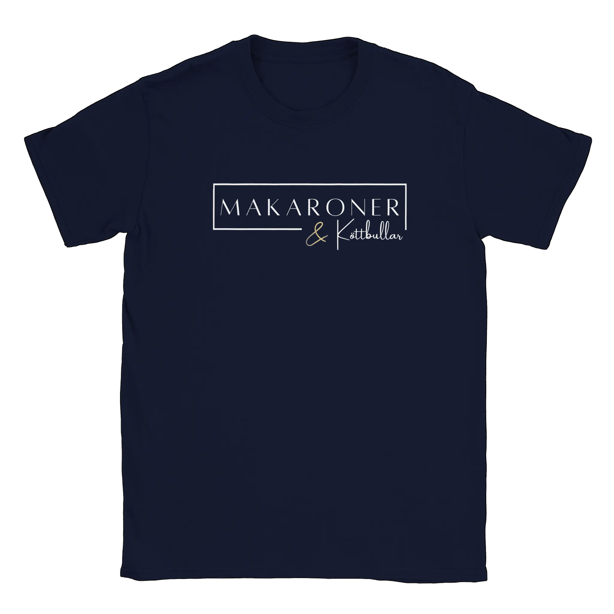 Makaroner och Köttbullar - T-shirt