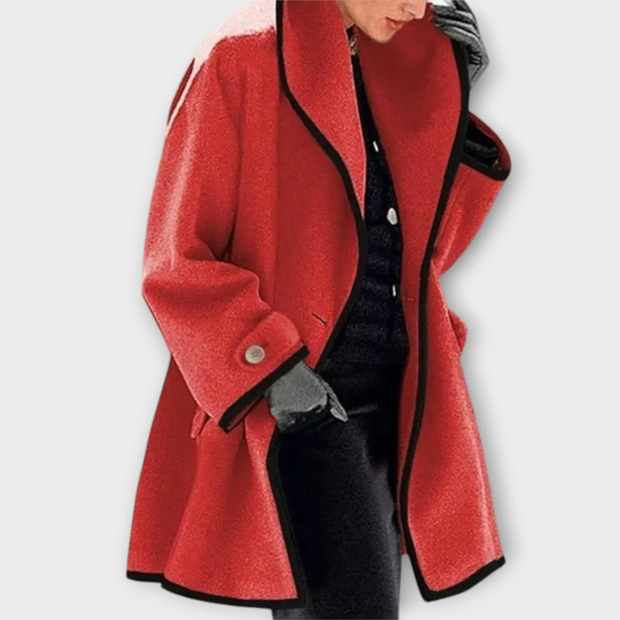 Melissa Elegant Trench Coat