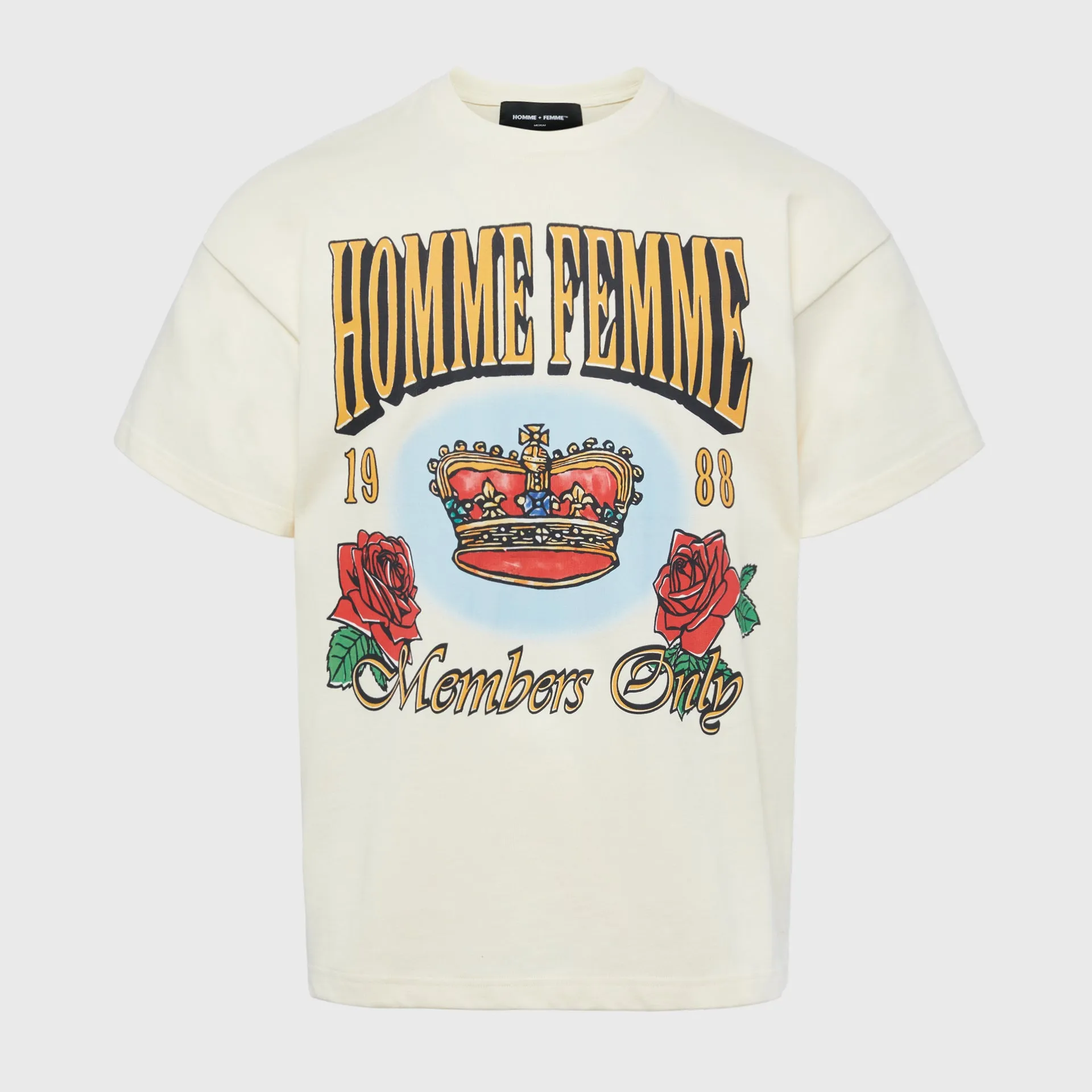 Members Only Tee Off-White