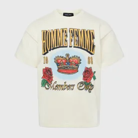 Members Only Tee Off-White