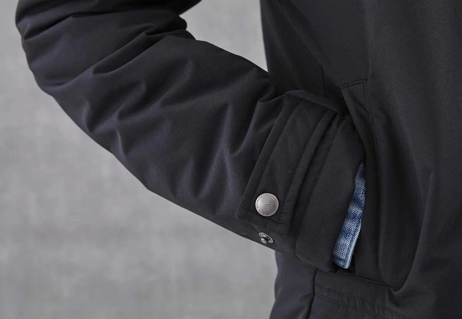 Military Parka - Black