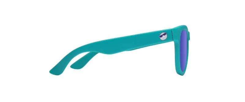 Minishades Polarized Sunglasses Teal Ocean- Kids'