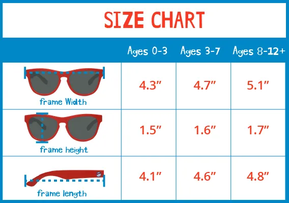 Minishades Polarized Sunglasses Teal Ocean- Kids'