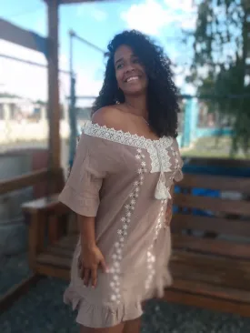 Mocha Dress