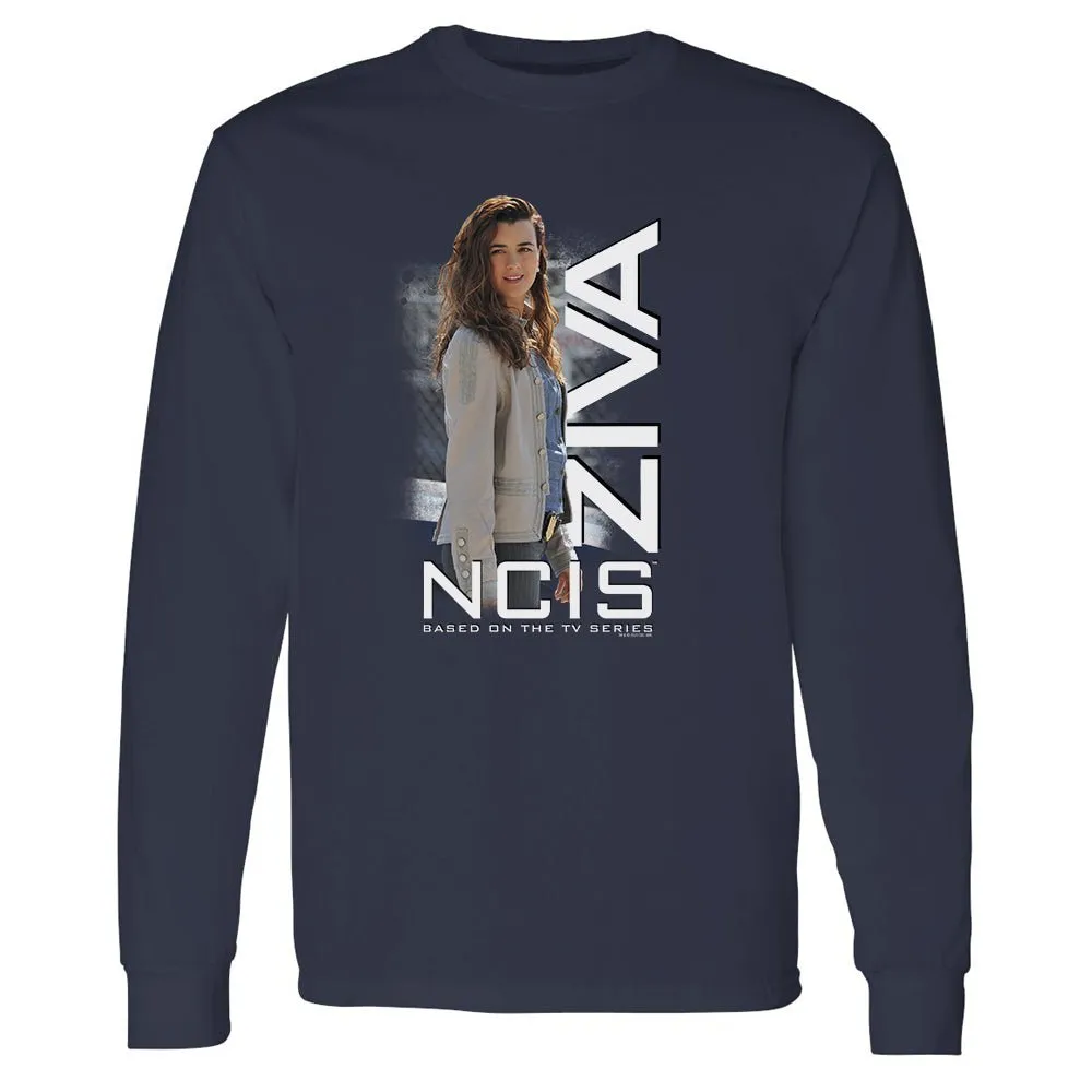 NCIS Ziva Adult Long Sleeve T-Shirt