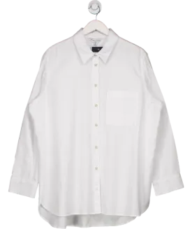 Next White The Weekend Casual Shirt UK 20