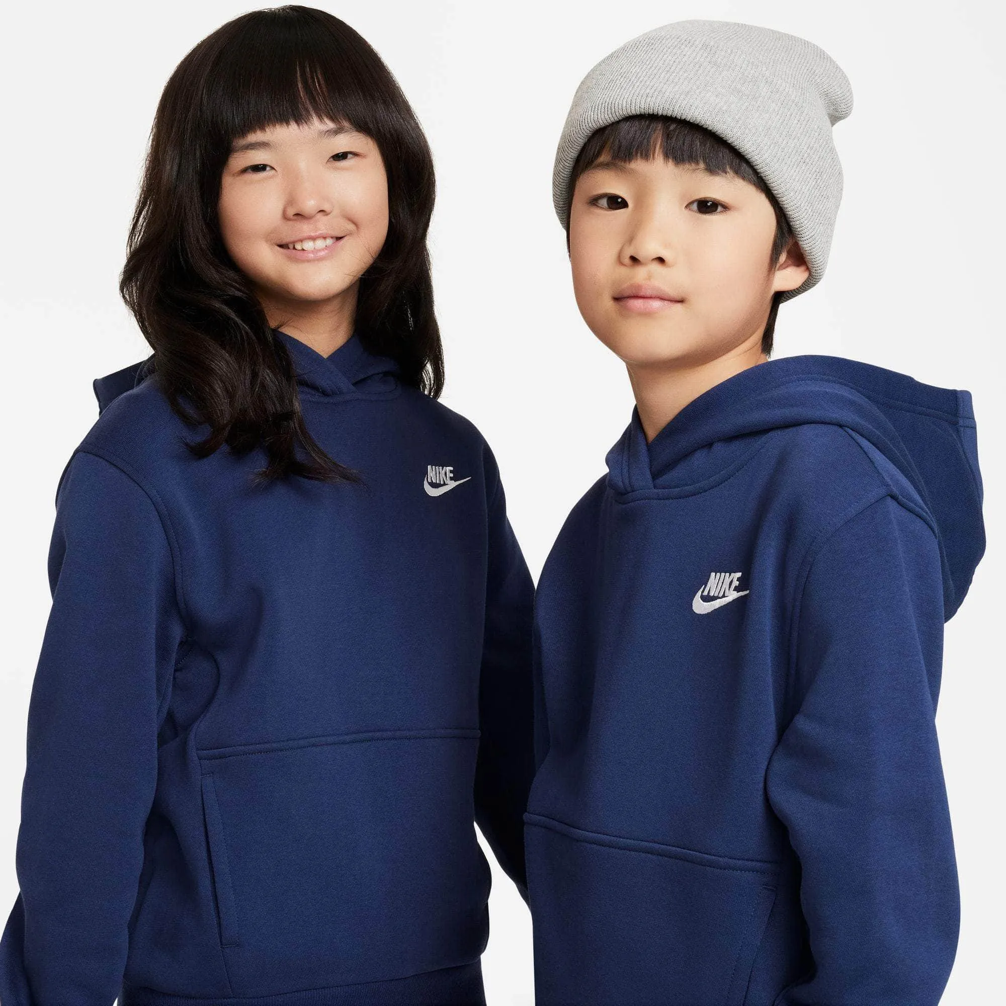 Nike Sportswear Club Fleece Pullover Hoodie - Big Kid's