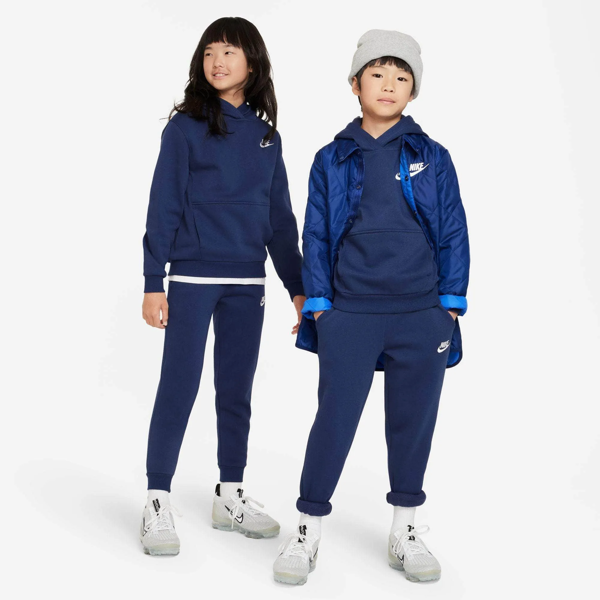 Nike Sportswear Club Fleece Pullover Hoodie - Big Kid's