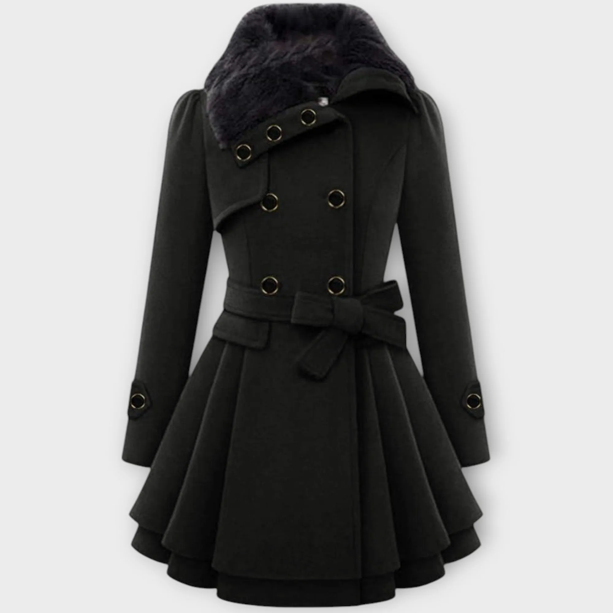 Nora Winter Trench Coat