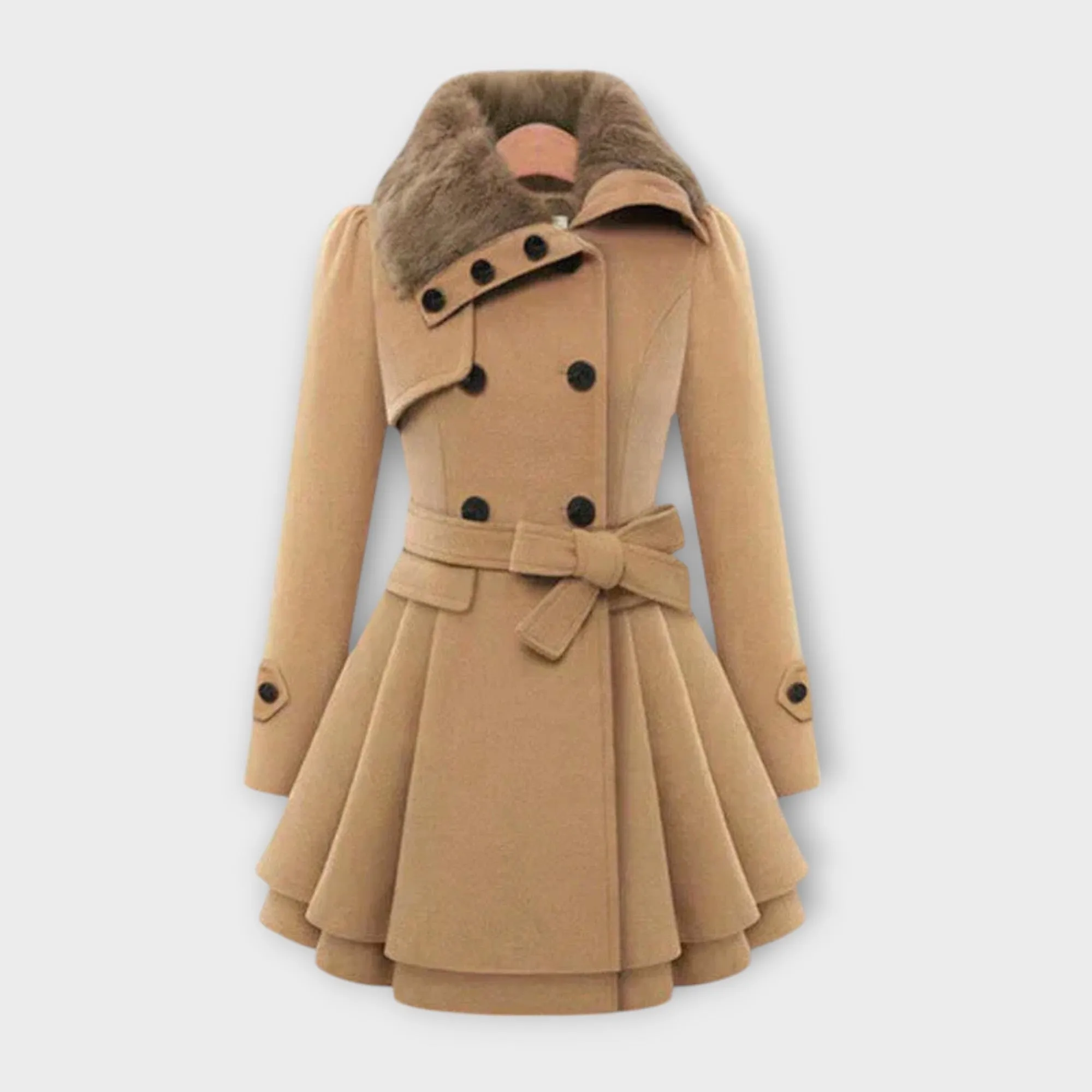 Nora Winter Trench Coat