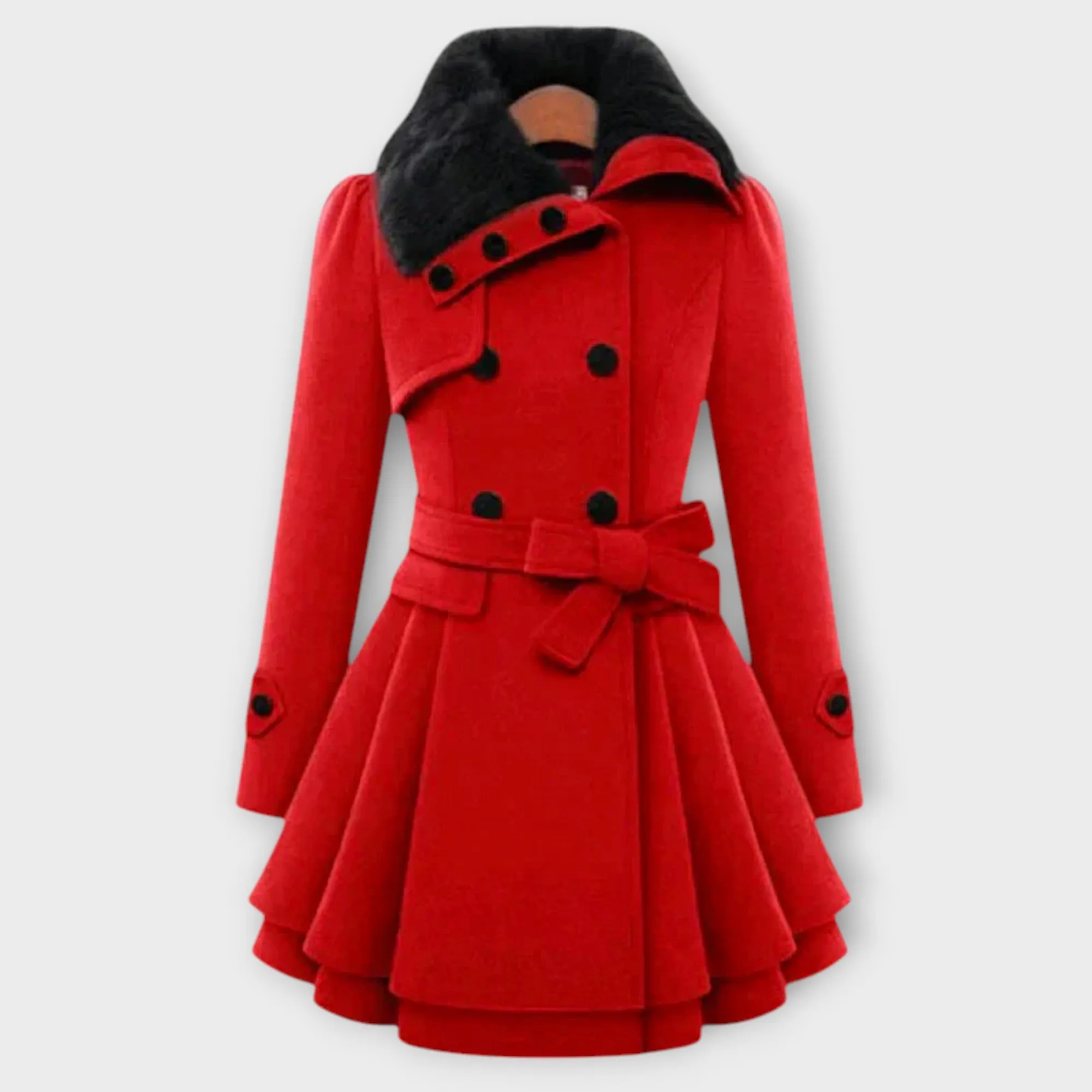 Nora Winter Trench Coat
