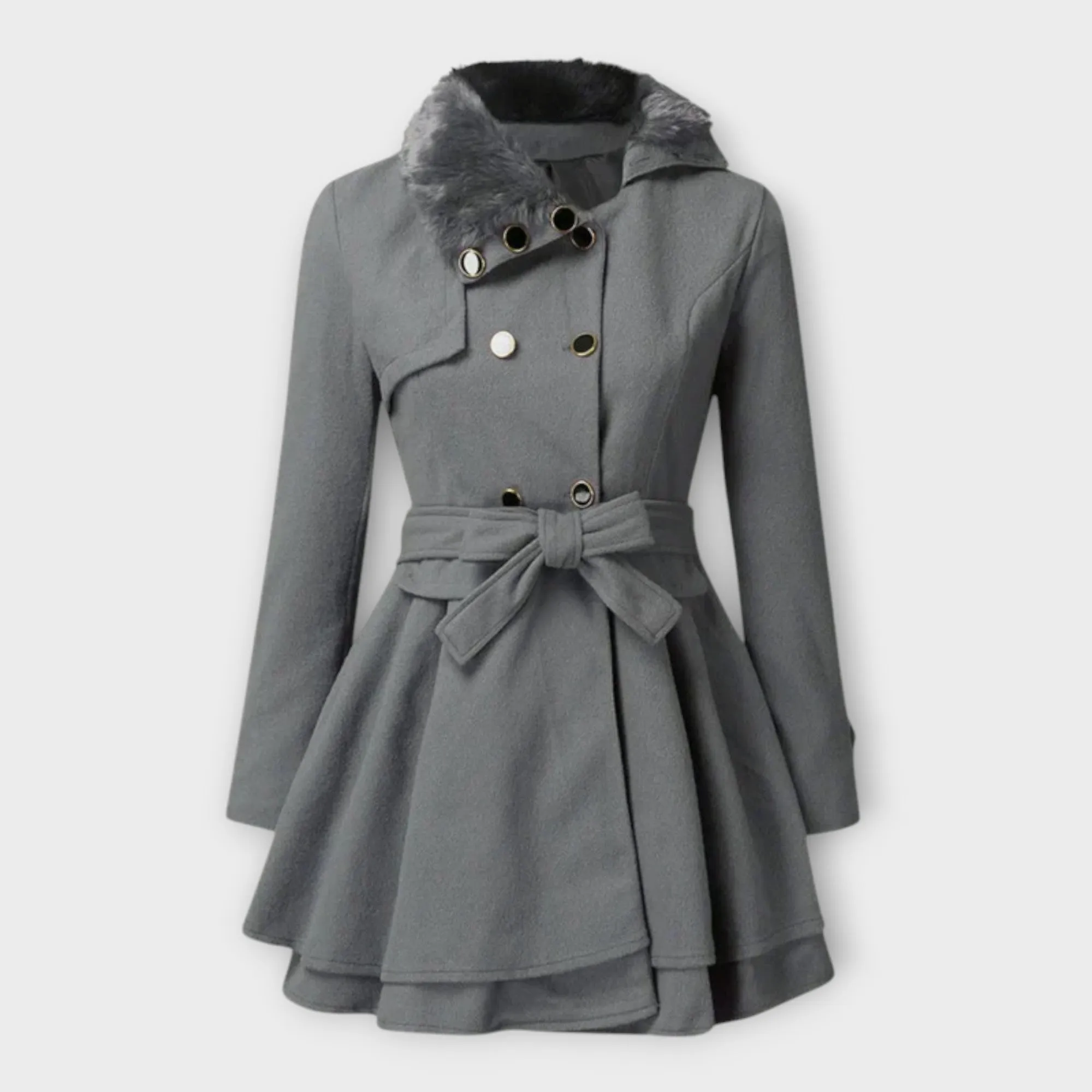 Nora Winter Trench Coat