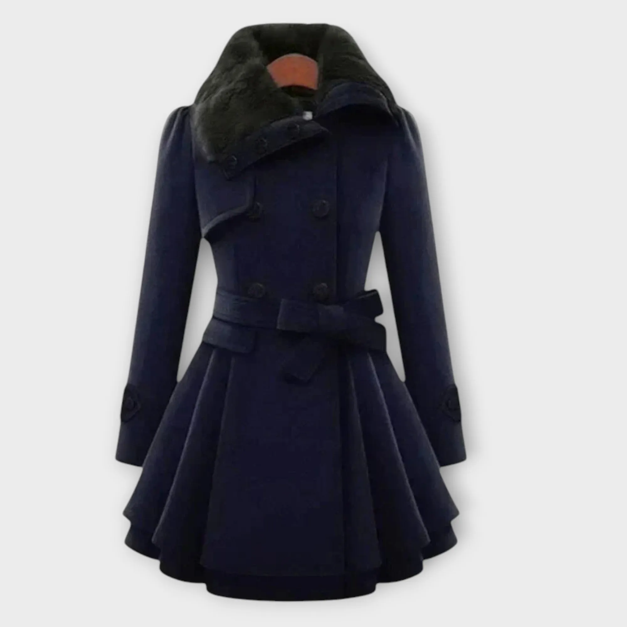 Nora Winter Trench Coat