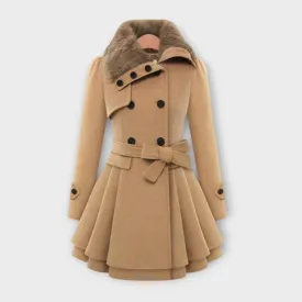 Nora Winter Trench Coat