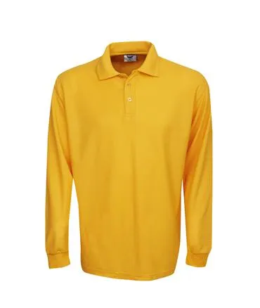 P11k  Kids Premium L/S Pique Polo Shirt