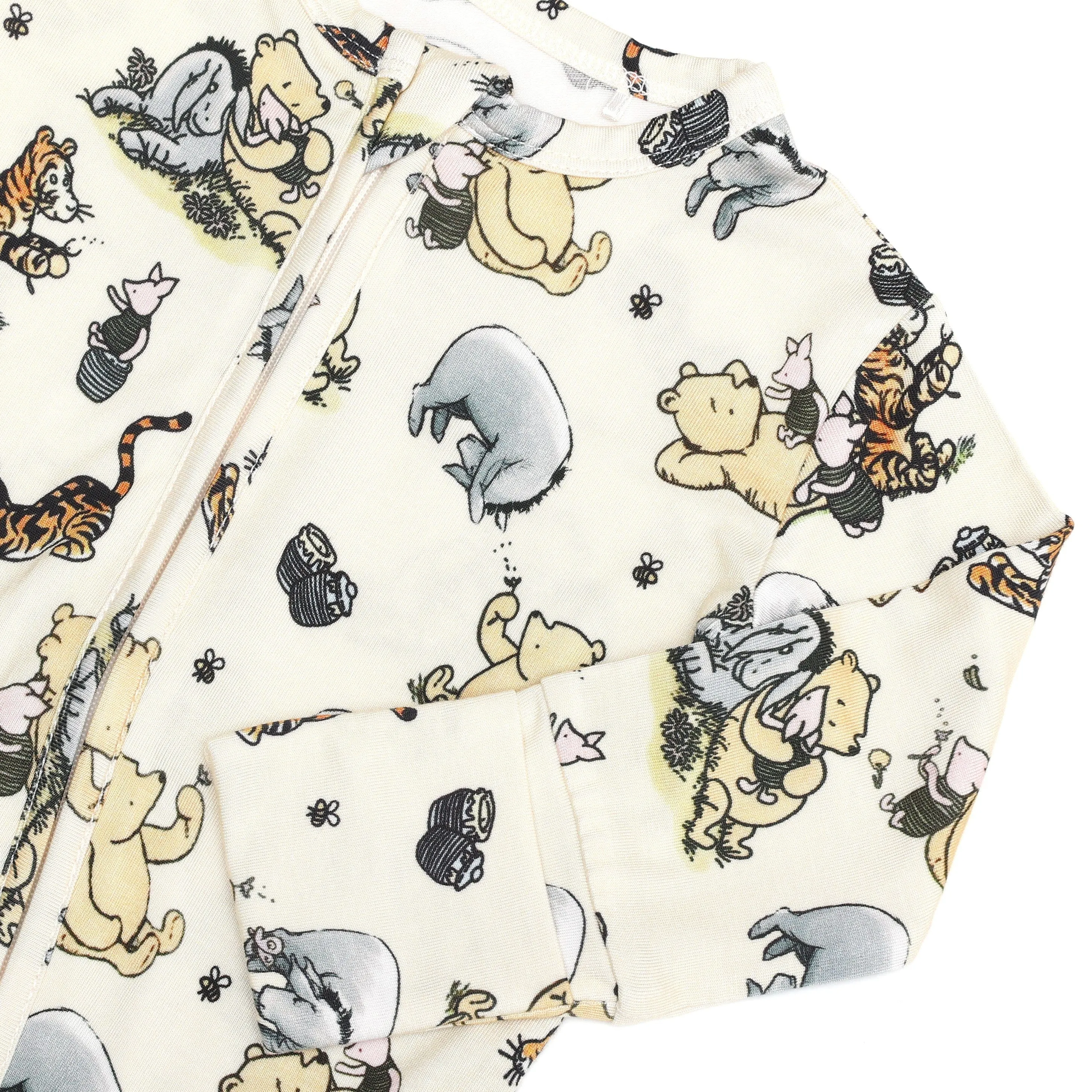 Pooh 100 Acres - Bamboo Zippy Romper