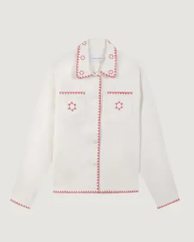 "Stars" pisan tencel shirt