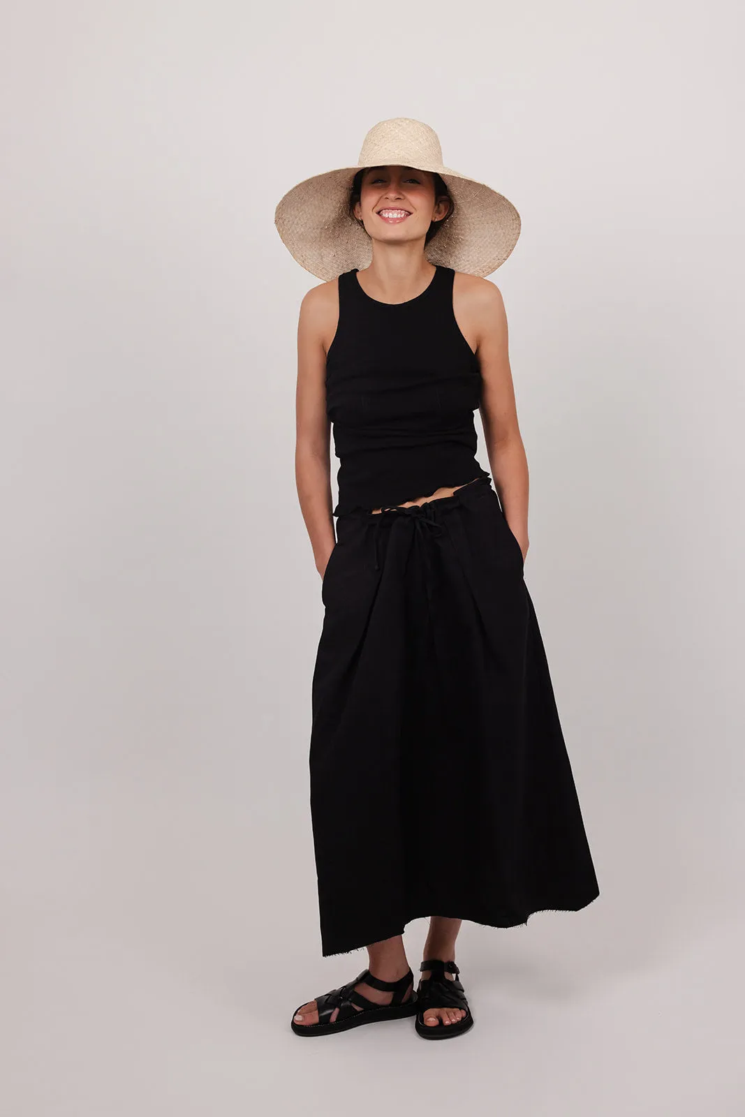 Racerback Pointelle Singlet