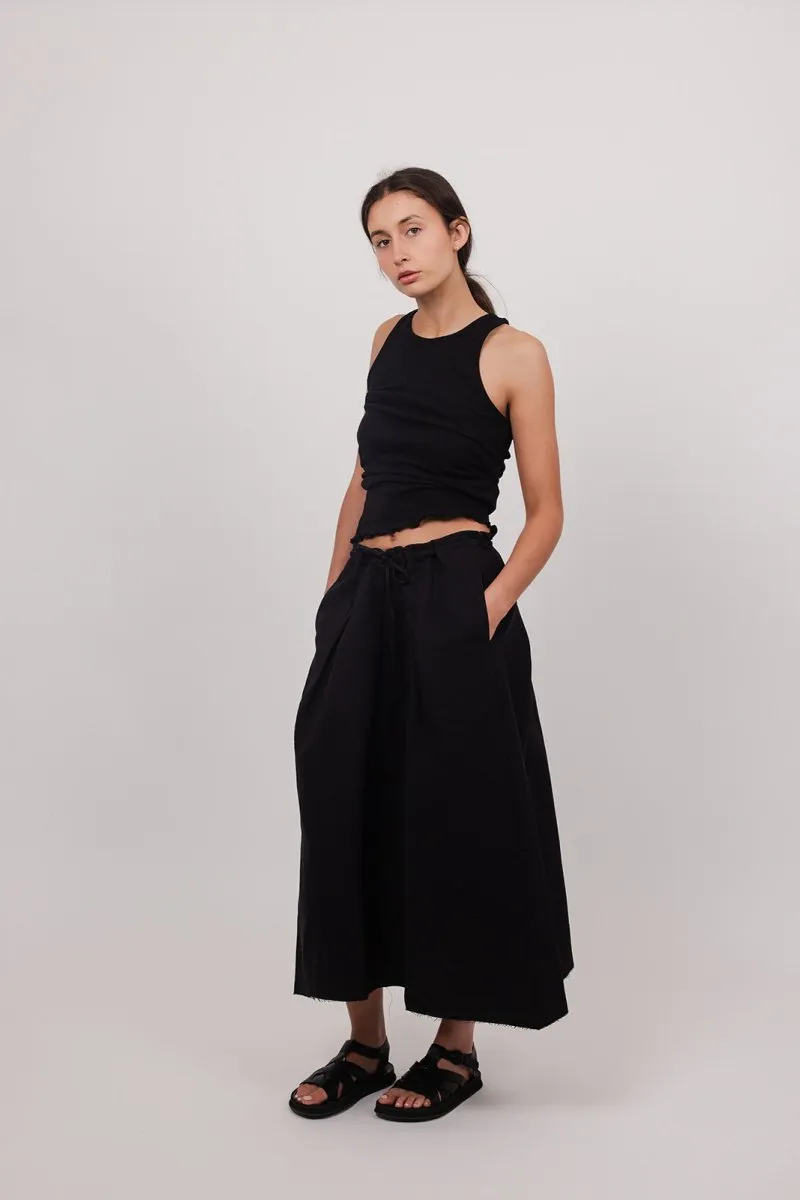 Racerback Pointelle Singlet