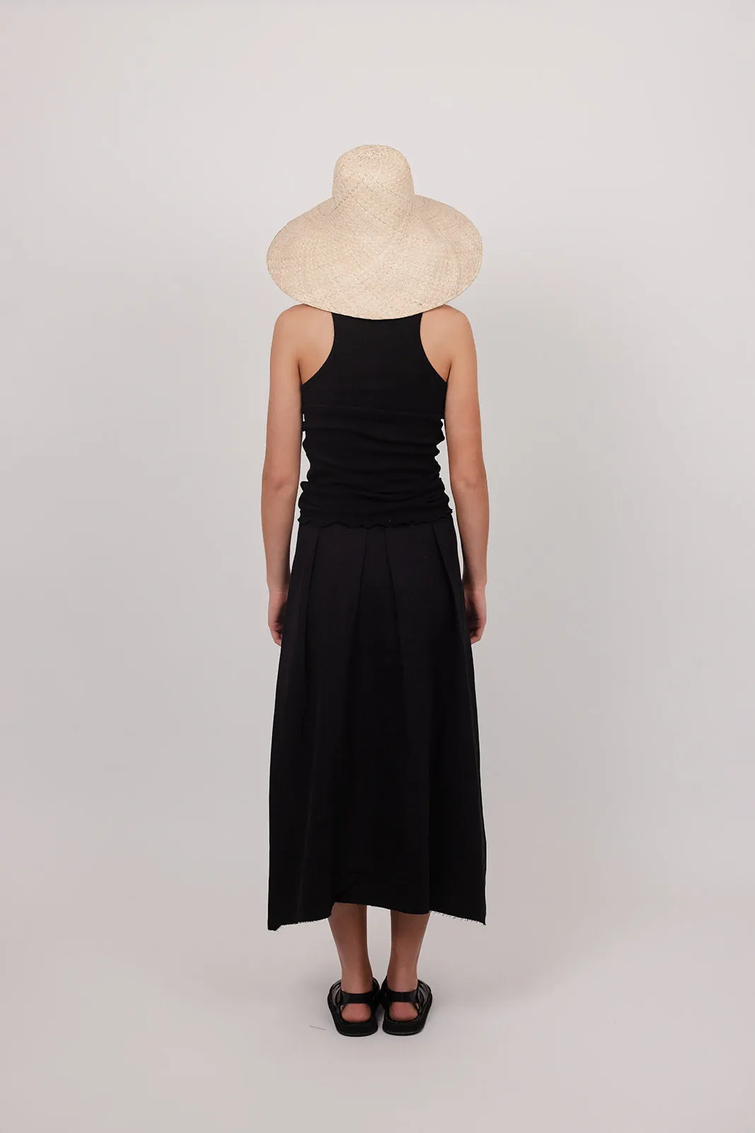 Racerback Pointelle Singlet