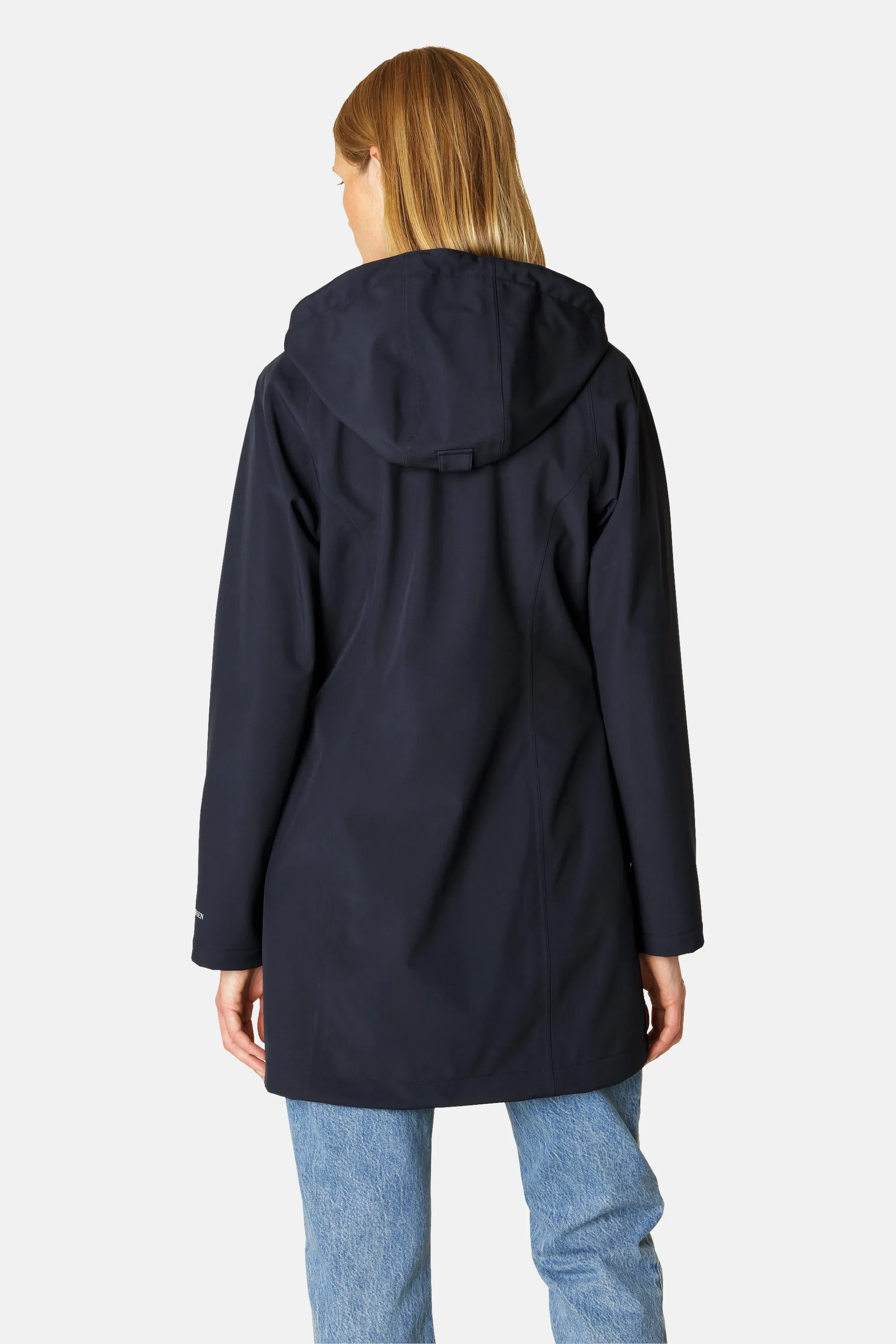Raincoat - Dark Indigo