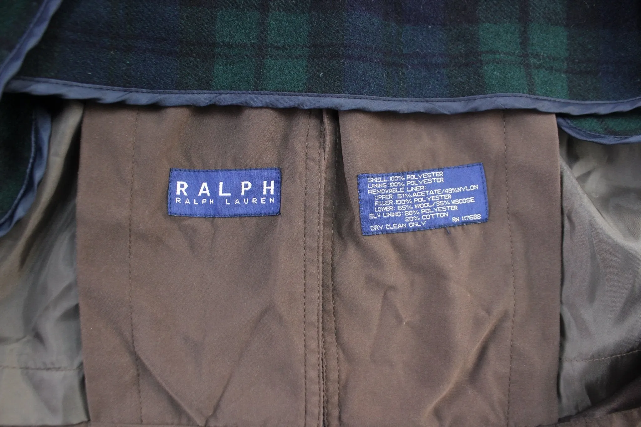 Ralph Lauren Brown Trench Coat