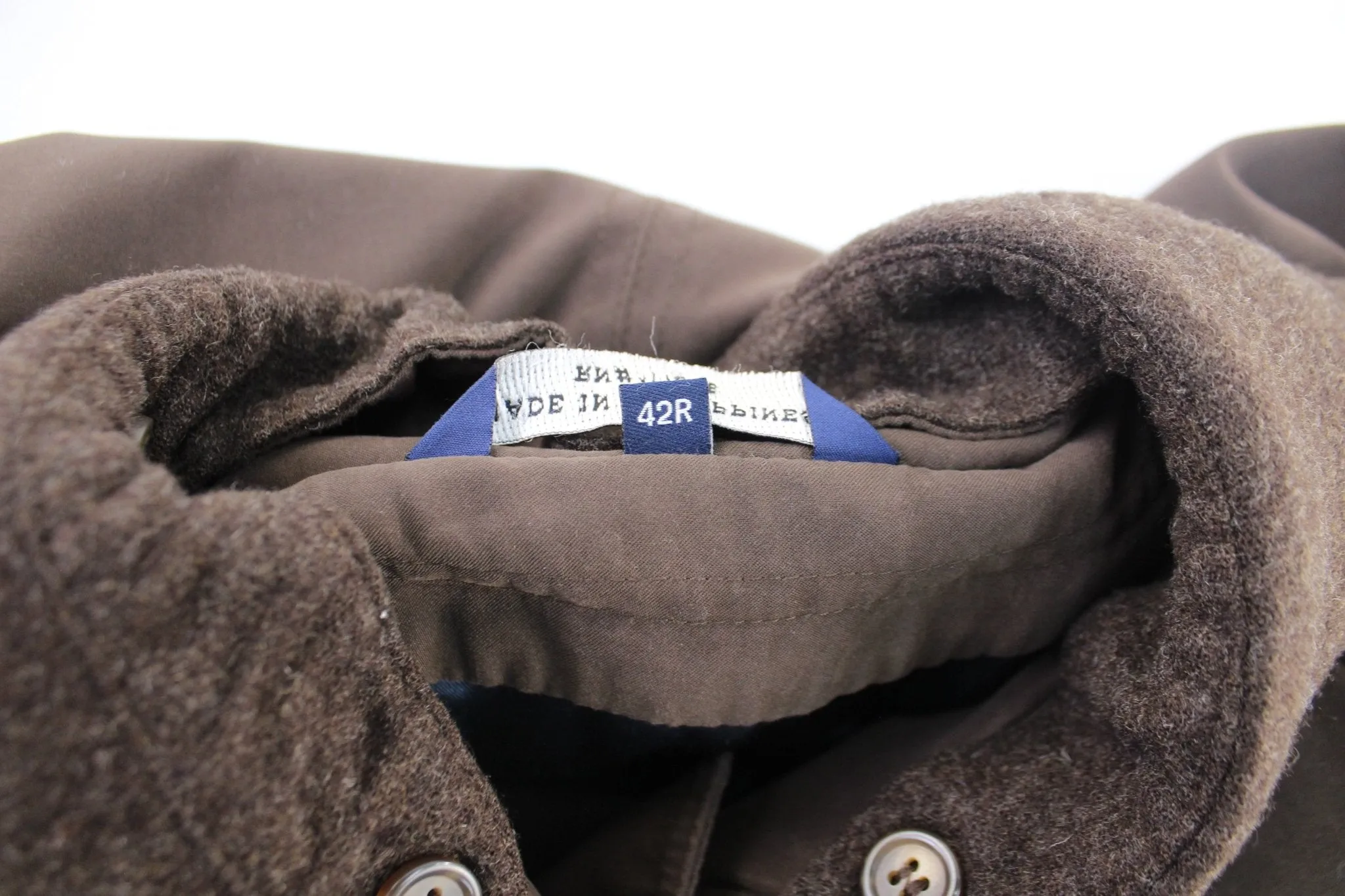 Ralph Lauren Brown Trench Coat