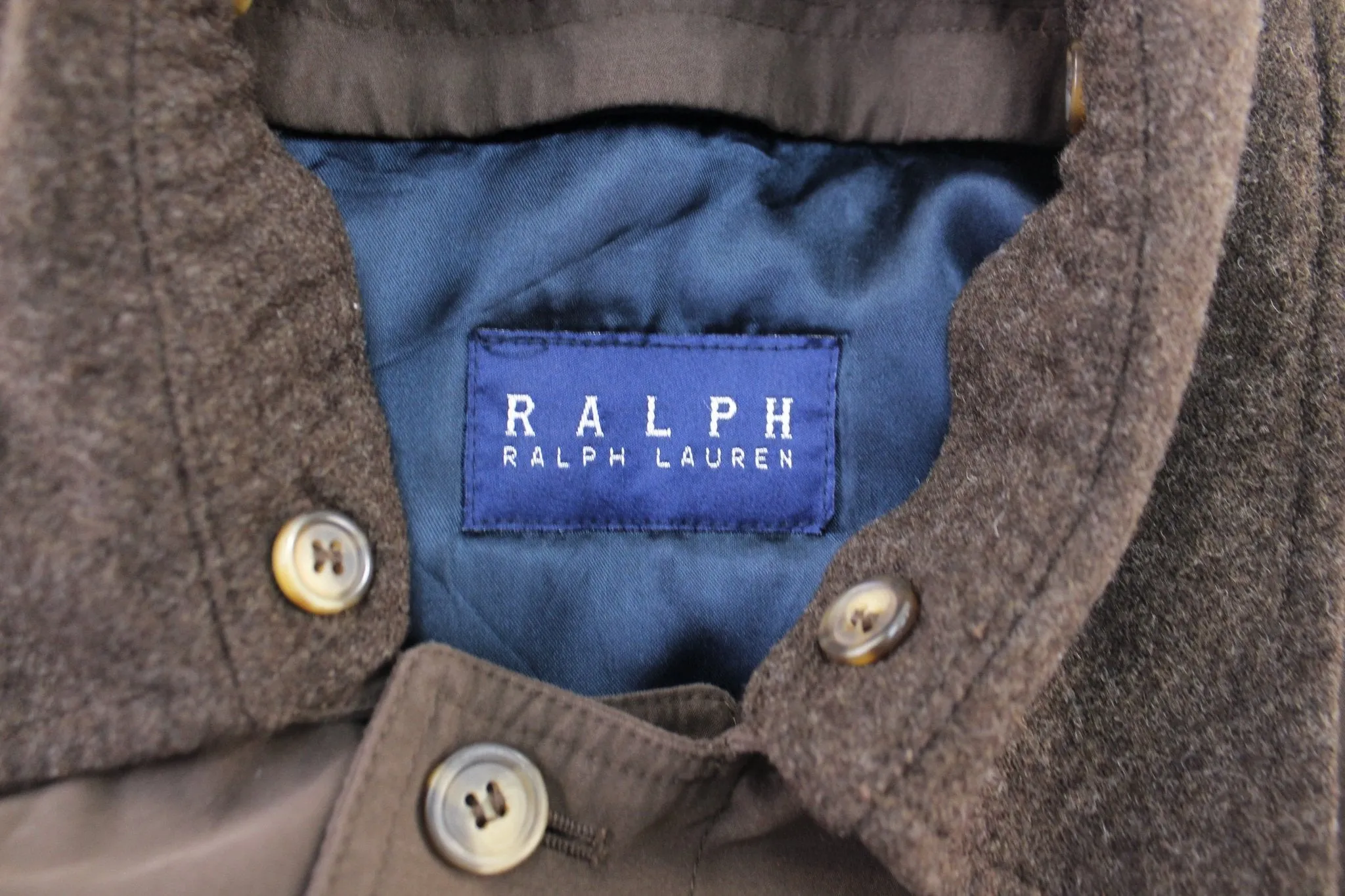 Ralph Lauren Brown Trench Coat