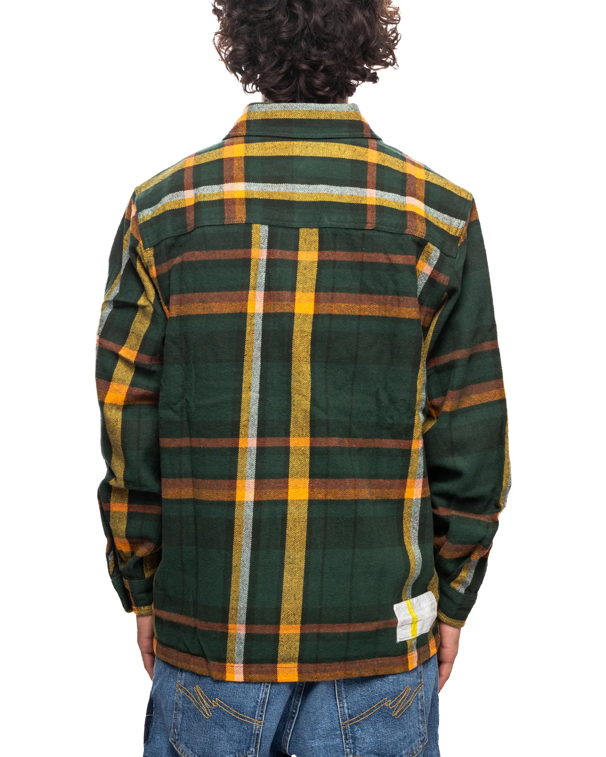 RBM Flannel Green