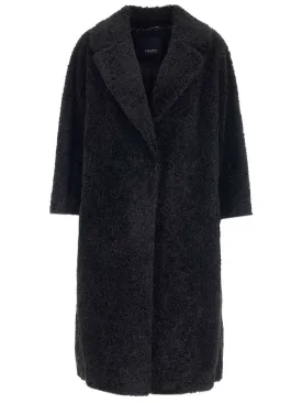 'S Max Mara Faux Shearling Coat